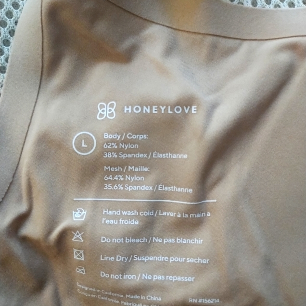 Honey love bra